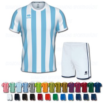 ERREA STRIP & BONN SET futball mez + nadrág SZETT - KOLLEKCIÓ