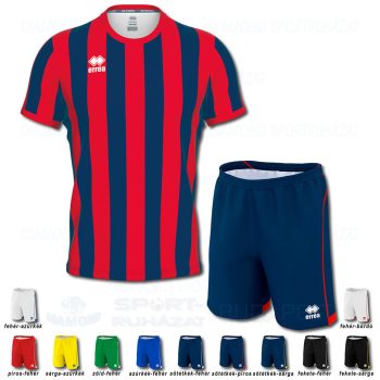 ERREA STRIP & TRANSFER 3.0 SET futball mez + nadrág SZETT - sötétkék-piros