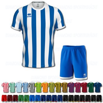 ERREA STRIP & BARNEY SET futball mez + nadrág SZETT - KOLLEKCIÓ