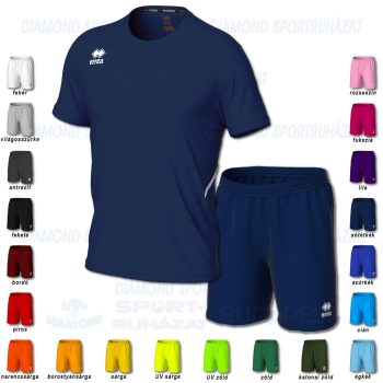 ERREA MARVIN & NEW SKIN SET futball mez + nadrág SZETT - sötétkék