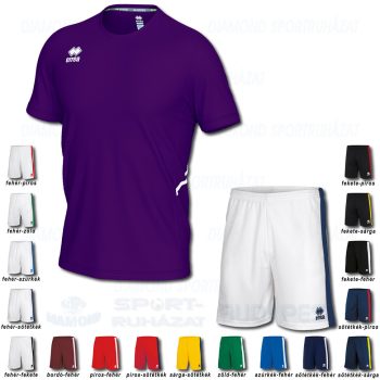 ERREA MARVIN & BOLTON SET futball mez + nadrág SZETT - lila