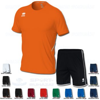 ERREA MARVIN & BONN SET futball mez + nadrág SZETT - narancssárga