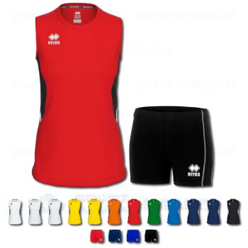 ERREA CARRY WOMAN & PREMIER WOMAN SET női röp- és kosárlabda mez + női pamutnadrág SZETT - KOLLEKCIÓ