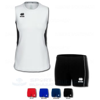 ERREA CARRY WOMAN & PREMIER WOMAN SET női röp- és kosárlabda mez + női pamutnadrág SZETT - fehér-fekete-antracit