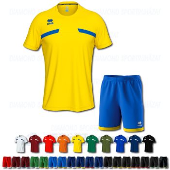 ERREA MARK & BARNEY SET futball mez + nadrág SZETT - KOLLEKCIÓ