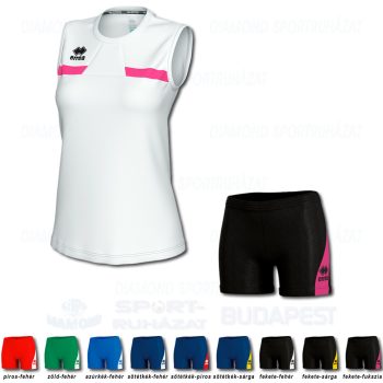 ERREA MARGIE WOMAN & AMAZON WOMAN 3.0 SET női röp- és kosárlabda mez + női nadrág SZETT - fehér-UV fukszia