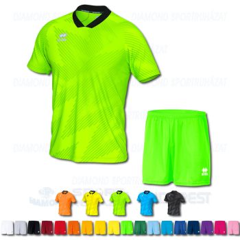 ERREA PETER & NEW SKIN SET futball mez + nadrág SZETT - KOLLEKCIÓ