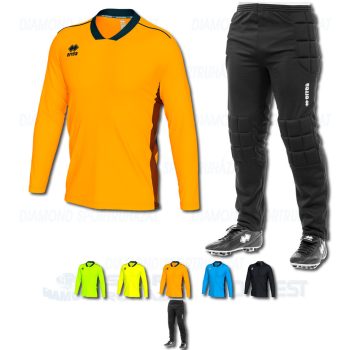 ERREA JERZY & PITCH SET kapus mez + nadrág SZETT - KOLLEKCIÓ