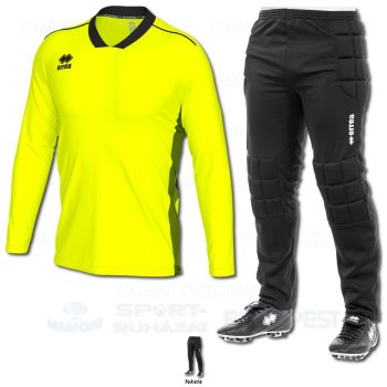 ERREA JERZY & PITCH SET kapus mez + nadrág SZETT - UV sárga-fekete