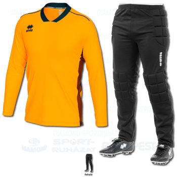 ERREA JERZY & PITCH SET kapus mez + nadrág SZETT - UV narancssárga-fekete