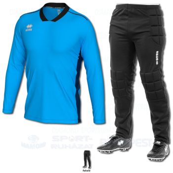 ERREA JERZY & PITCH SET kapus mez + nadrág SZETT - cián-fekete