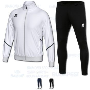 ERREA MARLON & FLANN 3.0 SET edző- és szabadidő melegítő felső + nadrág SZETT - fehér