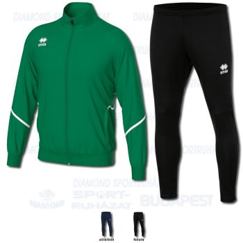 ERREA MARLON & FLANN 3.0 SET edző- és szabadidő melegítő felső + nadrág SZETT - zöld