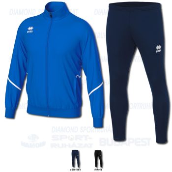 ERREA MARLON & FLANN 3.0 SET edző- és szabadidő melegítő felső + nadrág SZETT - azúrkék