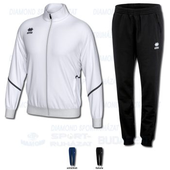ERREA MARLON & VANESSA WOMAN 3.0 SET edző- és szabadidő melegítő felső + női nadrág SZETT - fehér