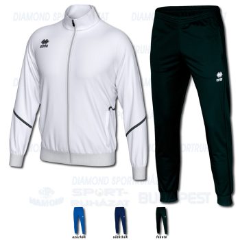 ERREA MARLON & MILO 3.0 SET edző- és szabadidő melegítő felső + nadrág SZETT - fehér