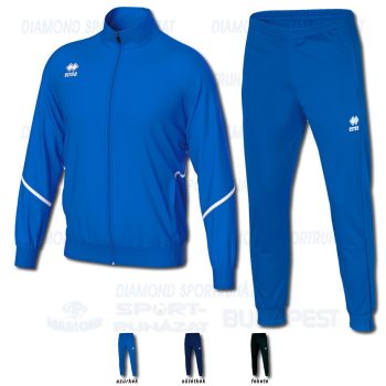 ERREA MARLON & MILO 3.0 SET edző- és szabadidő melegítő felső + nadrág SZETT - azúrkék