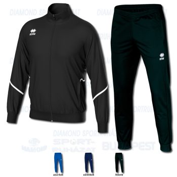 ERREA MARLON & MILO 3.0 SET edző- és szabadidő melegítő felső + nadrág SZETT - fekete
