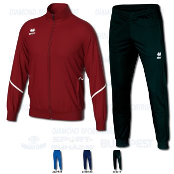ERREA MARLON & MILO 3.0 SET edző- és szabadidő melegítő felső + nadrág SZETT - bordó