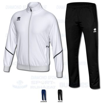 ERREA MARLON & CLAYTON 3.0 SET edző- és szabadidő melegítő felső + nadrág SZETT - fehér