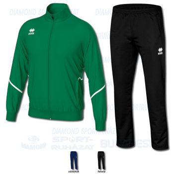 ERREA MARLON & CLAYTON 3.0 SET edző- és szabadidő melegítő felső + nadrág SZETT - zöld