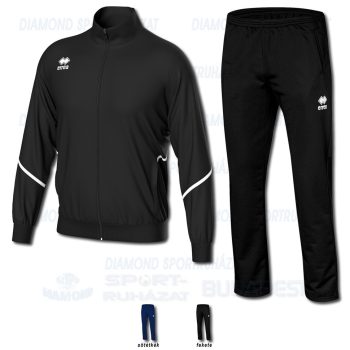 ERREA MARLON & CLAYTON 3.0 SET edző- és szabadidő melegítő felső + nadrág SZETT - fekete