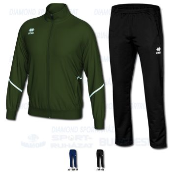 ERREA MARLON & CLAYTON 3.0 SET edző- és szabadidő melegítő felső + nadrág SZETT - katonai zöld