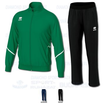 ERREA MARLON & VALERY WOMAN SET edző- és szabadidő melegítő felső + női nadrág SZETT - zöld