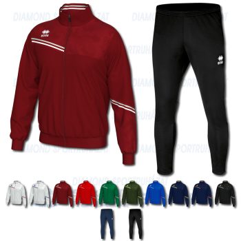ERREA ELTON & KEY 3.0 SET cipzáras edző- és szabadidő melegítő felső + nadrág SZETT - KOLLEKCIÓ
