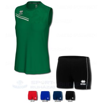ERREA ELOY WOMAN & PREMIER WOMAN SET női röp- és kosárlabda mez + női nadrág SZETT - zöld-világosszürke-fehér