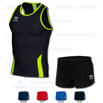 ERREA REGIS & BLAST SET atléta mez + nadrág SZETT - fekete-UV zöld