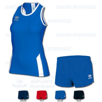 ERREA REGIS WOMAN & BLAST SET női atléta mez + unisex nadrág SZETT - azúrkék-fehér