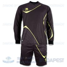   ERREA IKER SENIOR KIT kapus mez + nadrág KIT - fekete-UV sárga [L]