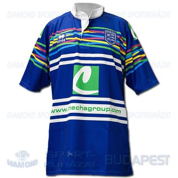 ERREA STROUD RFC REP SENIOR férfi rugby replika mez - királykék-fehér [3XL]