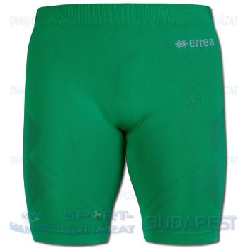 ERREA NAOS elasztikus aláöltöző nadrág (bermuda) - zöld [XS]