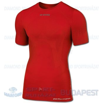ERREA DAVID UNDERSHIRT elasztikus aláöltöző felső (rövid ujjú) - piros
