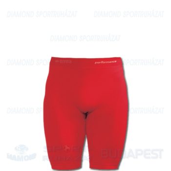 ERREA DENIS BERMUDA elasztikus aláöltöző nadrág (bermuda) - piros