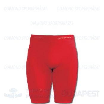 ERREA DENIS UNDERSHIRT elasztikus aláöltöző nadrág (bermuda) - piros
