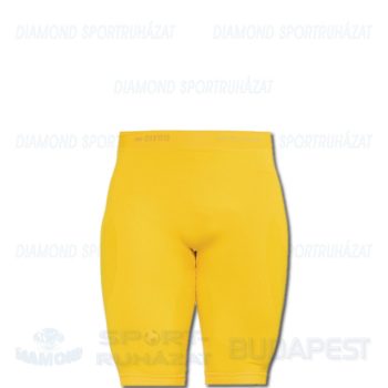 ERREA DENIS UNDERSHIRT elasztikus aláöltöző nadrág (bermuda) - sárga