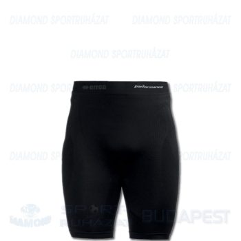ERREA DENIS BERMUDA elasztikus aláöltöző nadrág (bermuda) - fekete